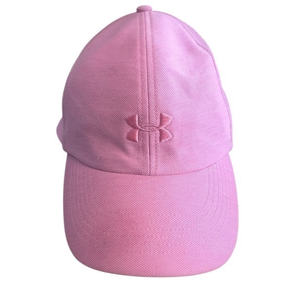 Under Armour Accessories - Under Armour UA Free Fit Baseball Cap - Pink - Adjustable